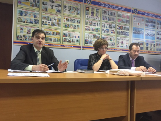 Заседание совета депутатов в Марушкинском поселении. Фото: сайт администрации