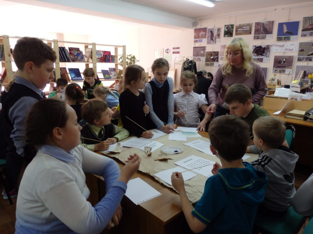 Дети познакомились со славянской письменностью и мировыми музеями