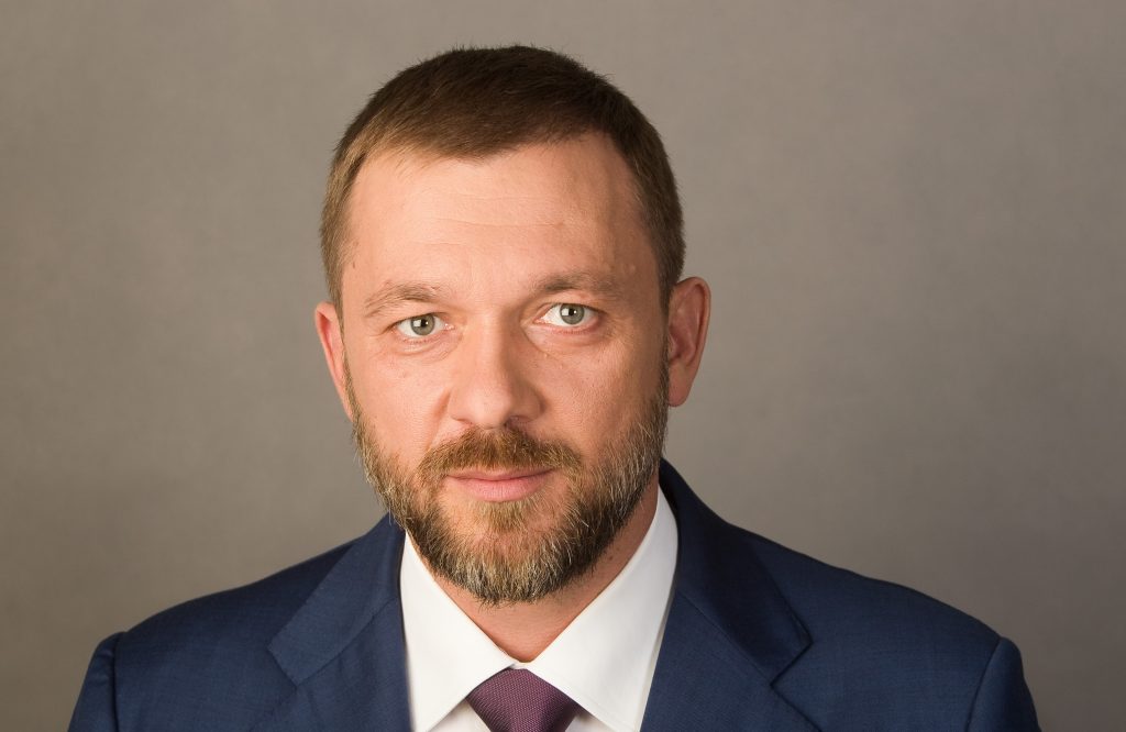 Первый заместитель председателя ВООВ «Боевое братство» Дмитрий Саблин