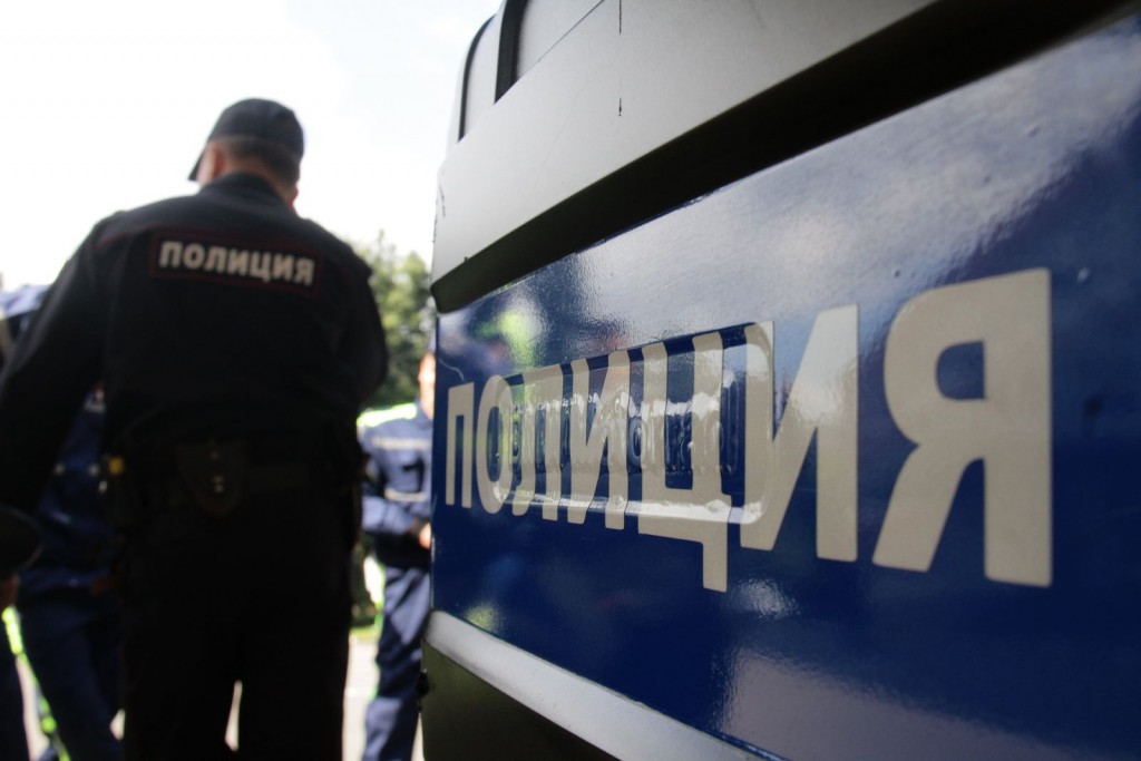 Полиция Новой Москвы задержала подозреваемого в хулиганстве. Фото: архив, "Вечерняя Москва"