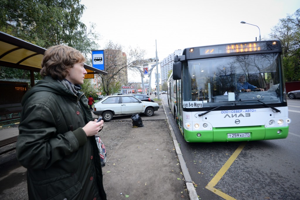 Из-за реконструкции Аминьевского шоссе изменятся маршруты автобусов