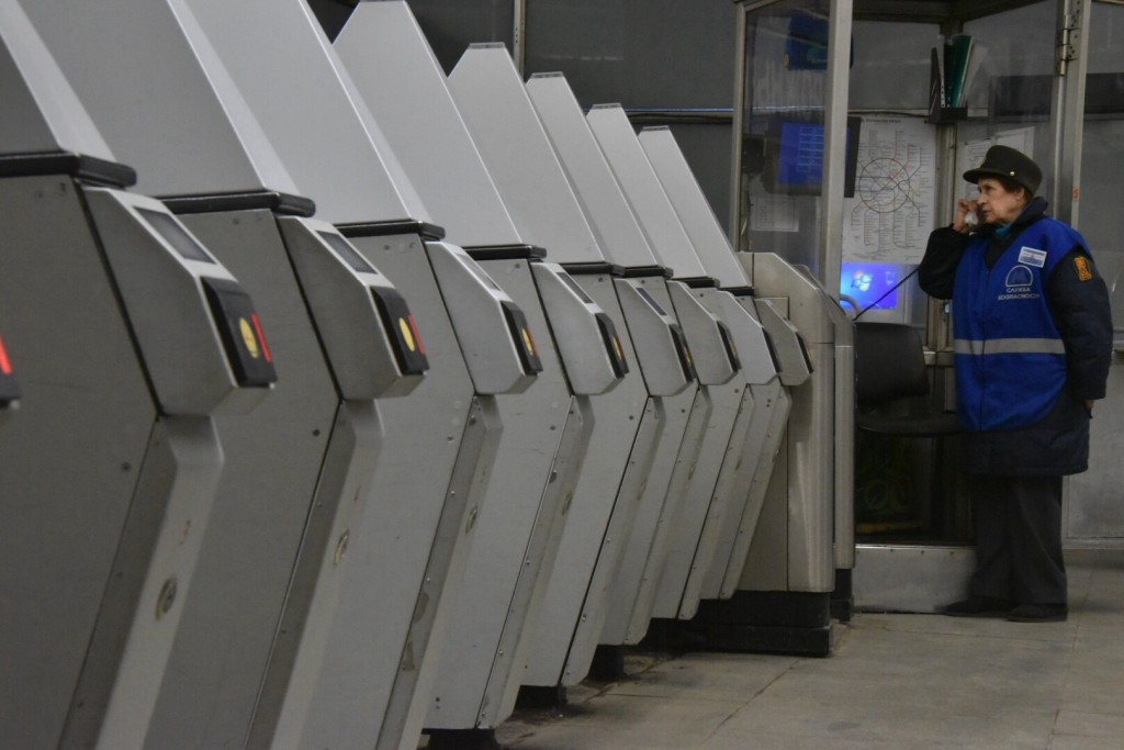 Вестибюль станции метро «Филевский парк» закрылся из-за смерти пассажира