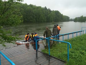 Фото предоставлено пресс-службой МЧС по ТиНАО