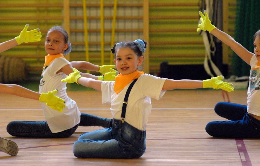 В школе Московского открыли полноценную фитнес-студию