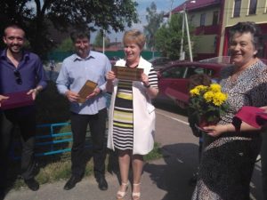 27 мая 2016 года. Молодежная палата и Совет ветеранов Краснопахорского получили новое помещение. Фото: сайт администрации поселения Краснопахорское.