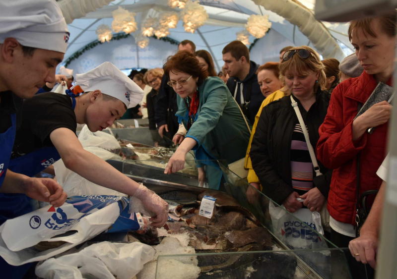 В Москве завершился масштабный фестиваль «Рыбная неделя»