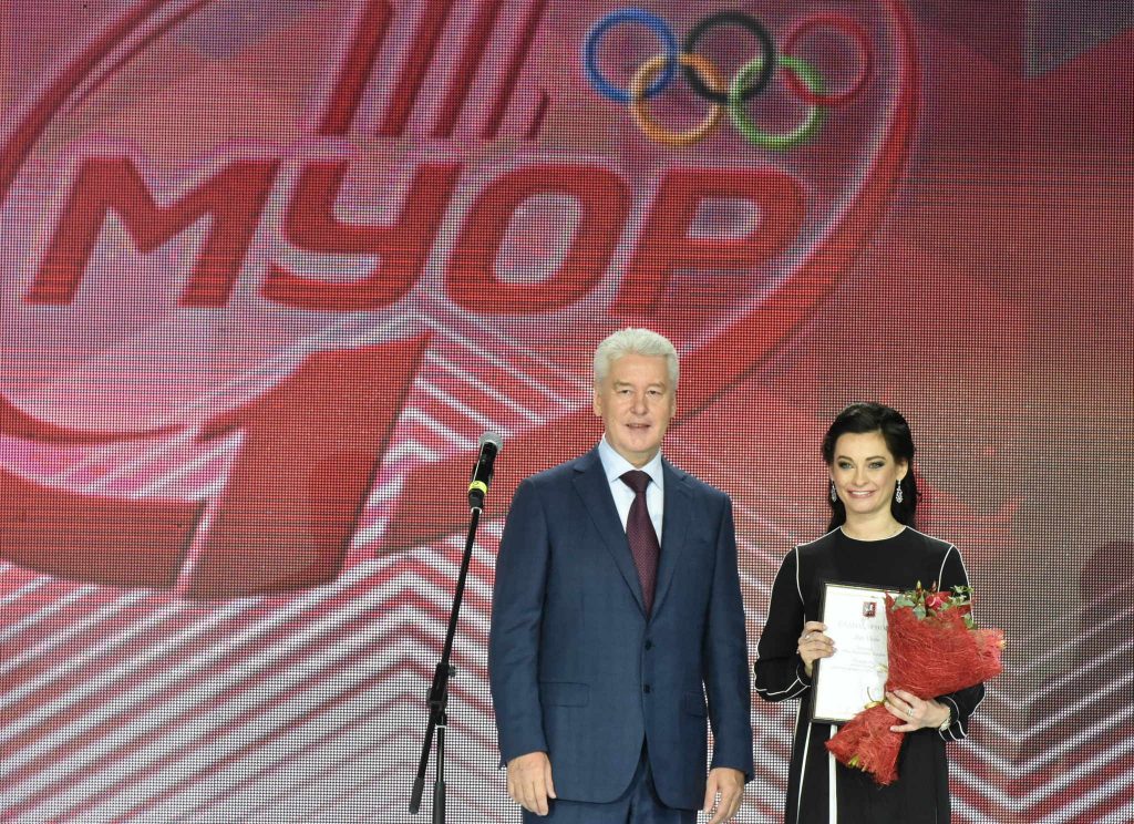 Мэр Москвы Сергей Собянин посетил училище олимпийского резерва №1