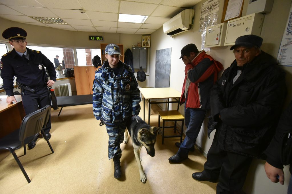 Московские водоемы будут патрулировать полтора десятка собак-спасателей