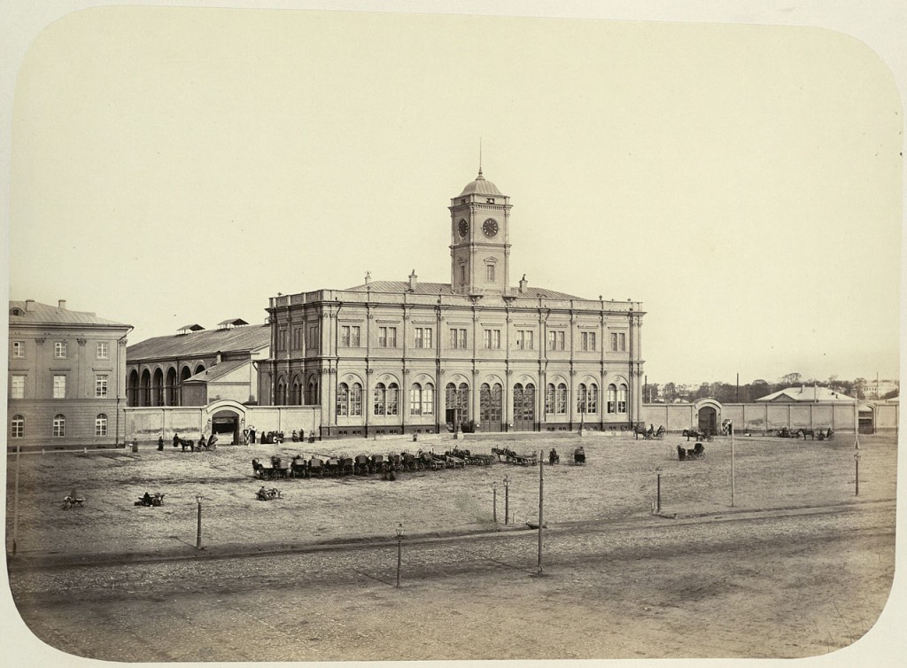 Николаевский вокзал, 1890-е. Фотоархив Wikipedia