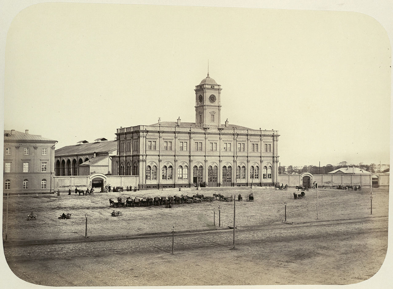 Николаевский вокзал. Фотоархив Wikipedia