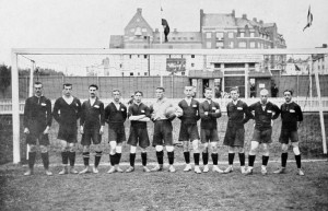 Сборная Российской империи на Олимпийских играх 1912 года, фотоархив Wikipedia