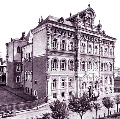 Здание музея прикладных знаний, 1880-е годы. Фотоархив Wikipedia