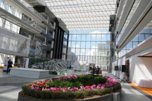 Первая очередь бизнес-парка в Мосрентгене будет сдана уже в мае. Фото: архив, "Вечерняя Москва"