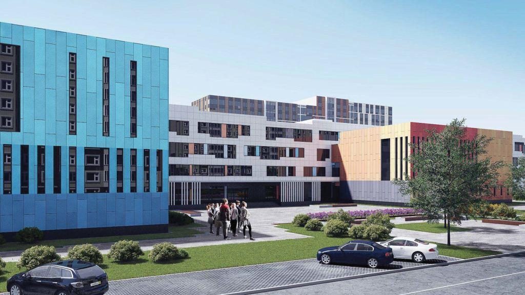 Школа в Десеновском будет построена по современному проекту