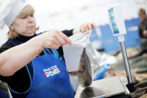 На время «Рыбной недели» московские магазины готовят скидки до 50 процентов