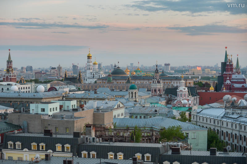 В воскресенье, 8 мая, в Москве ожидается переменная облачность без осадков. Фото: "Вечерняя Москва", Александр Казаков