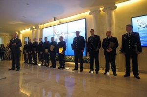 Полицейских Москвы наградили за освобождение заложников