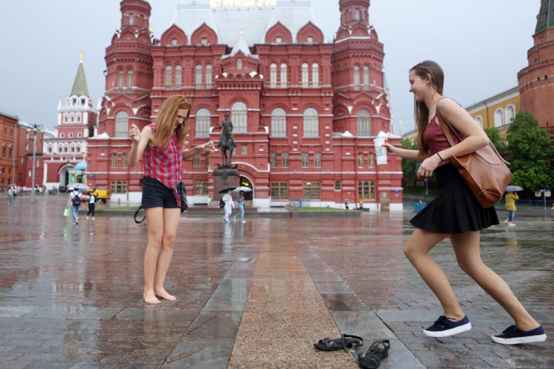 Погода на среду: в Москве будет не по-майски жарко