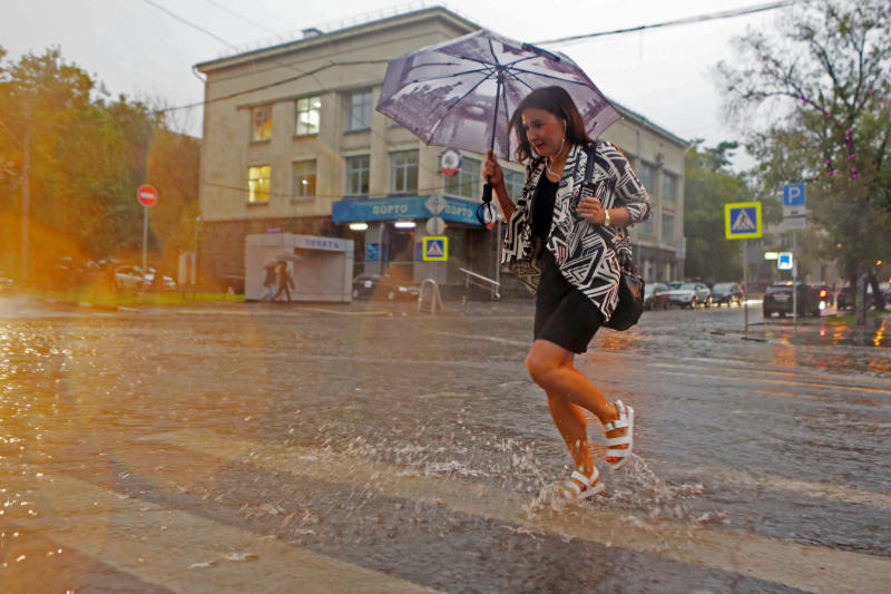 Погода на четверг: в Москве ожидается небольшое похолодание и грозы