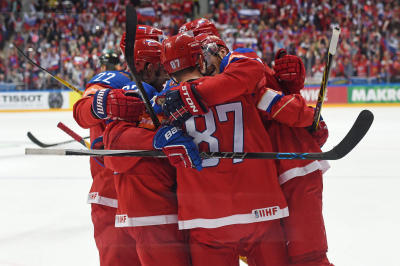 Сборная России заняла третье место в чемпионате мира по хоккею