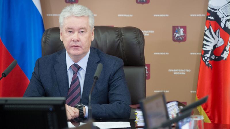 Мэр Москвы пригласил москвичей на эстафету
