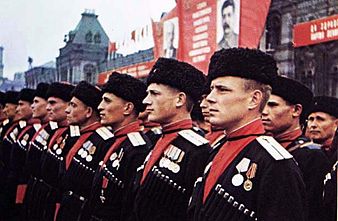 71 год назад в Москве состоялся Парад Победы. Фото: Википедия.