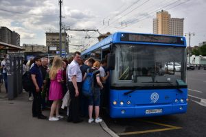 В Кленово изменятся маршруты автобусов. Фото: архив "Вечерней Москвы", Антон Гердо.