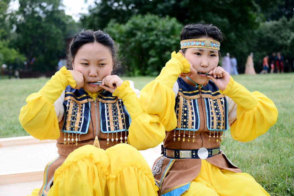 В заповеднике «Коломенское» прошел национальный праздник якутского народа «Ысыах». Фото: архив "ВМ"