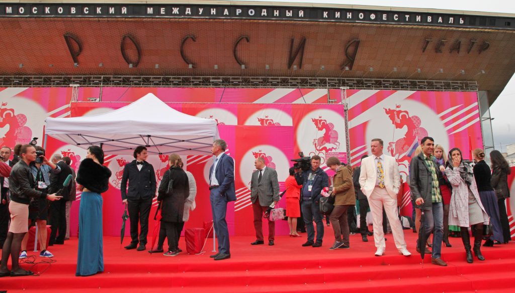Участникам Московского кинофестиваля предложили провести мастер-классы