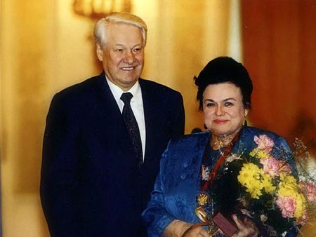 10 июня родилась Людмила Зыкина. Фото: Википедия.