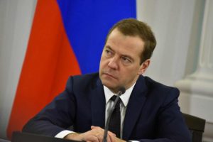 Премьер-министр России Дмитрий Медведев. Фото: архив "Вечерней Москвы".