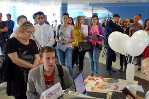1 июня 2016 года. Акция «Московский донор» в Центре молодежного парламентаризма. Фото: Илья Евтеев.