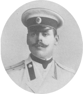 Павел Павлович Родзянко, офицер Кавалергардского полка, 1908 год. Фотоархив Wikipedia