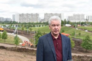 Мэр Москвы Сергей Собянин: Москва получит еще одну благоустроенную зеленую зону