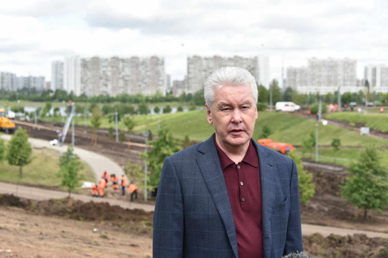 Собянин: Москва получит еще одну благоустроенную зеленую зону