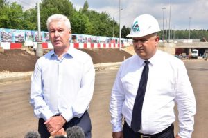 Мэр Москвы Сергей Собянин: Осенью 2016 на въезде в Зеленоград по Ленинградке появится двухуровневая развязка