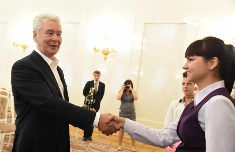Собянин поздравил победителей национального чемпионата WorldSkills