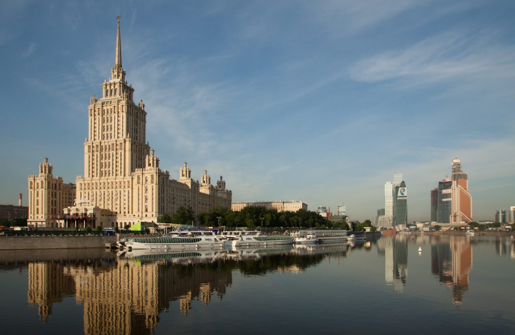 Московские отели вошли в ТОП-3 лучших отзывов в Европе