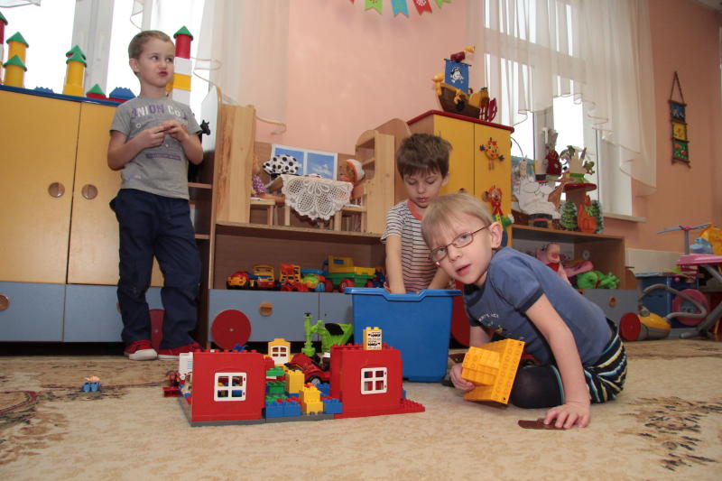 Детский сад на 125 мест появится в Щербинке