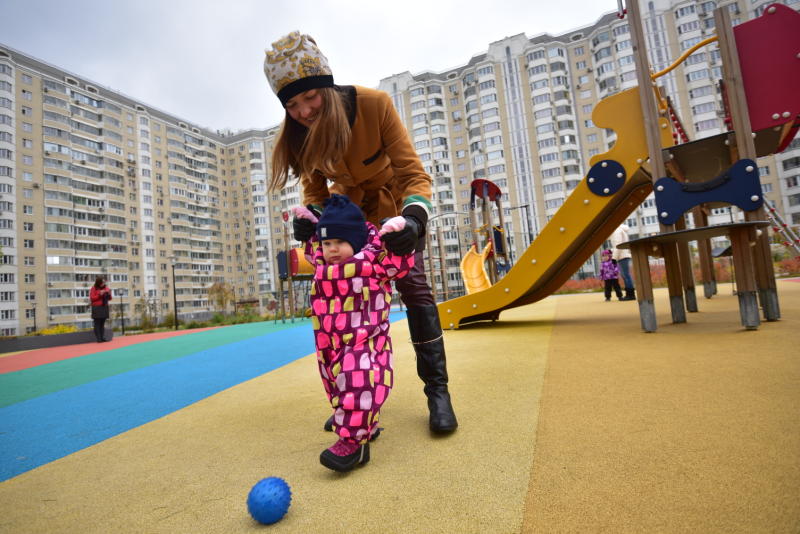 23 детских сада возвели в Новой Москве за четыре года