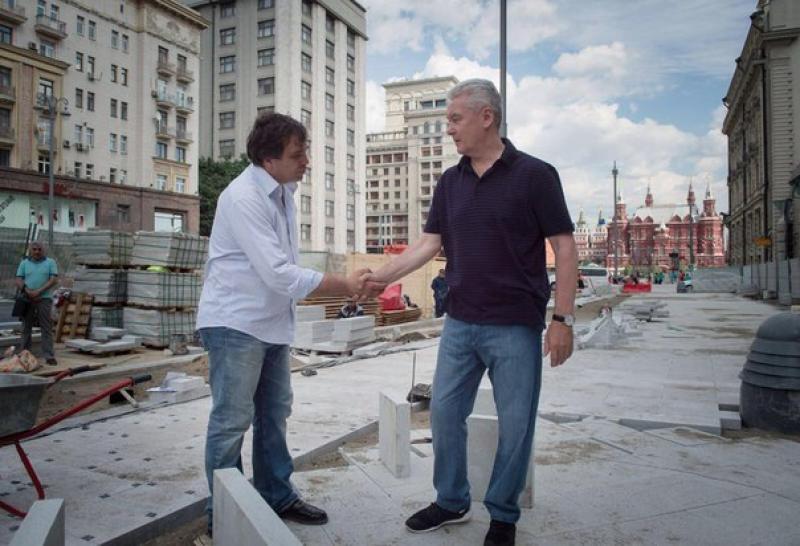Реализацию программы «Моя улица» оценил мэр Москвы