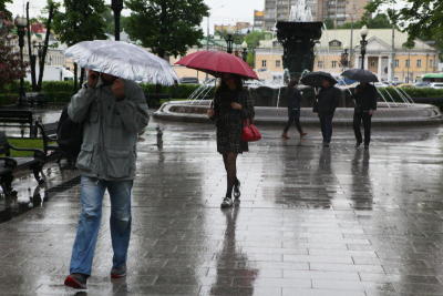 День России будут праздновать под дождем