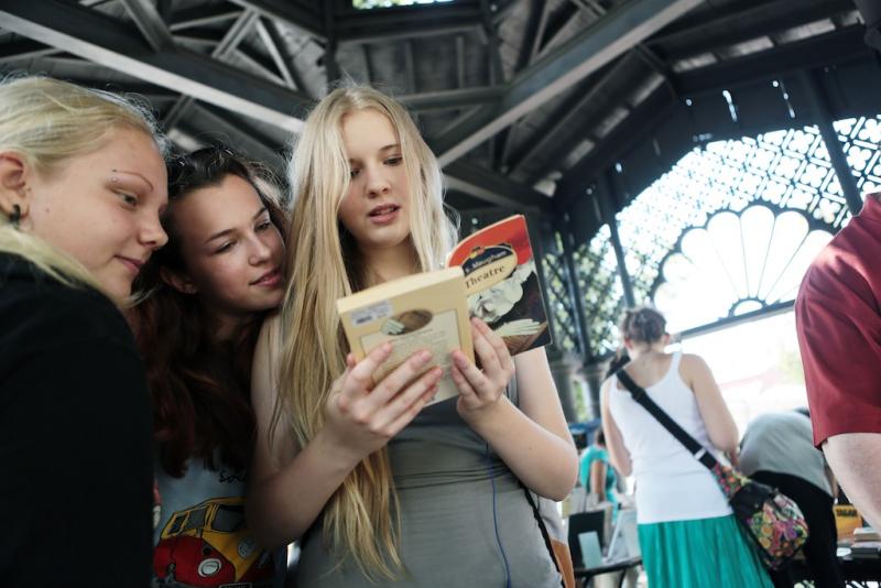 Библиотеки Новой Москвы приглашают в летнюю читальню фестиваля 