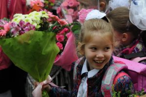 В Москве более 83 тыс детей зачислены в первые классы на 1 июня 2016. Фото: архив, "Вечерняя Москва"