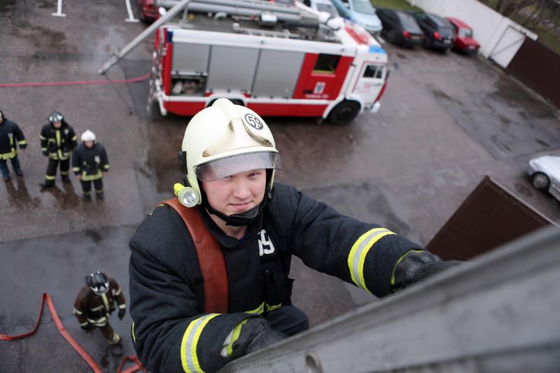 В Новой Москве возводят три новых пожарных депо
