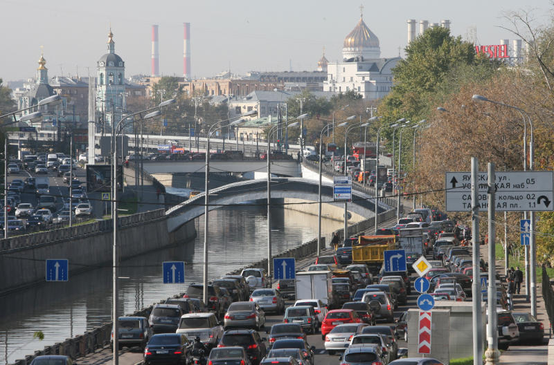 Дороги Москвы будут частично или полностью закрыты для движения