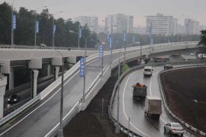 Эстакады, мосты и тоннели возведут на Калужском шоссе. Фото: архив, "Вечерняя Москва" 