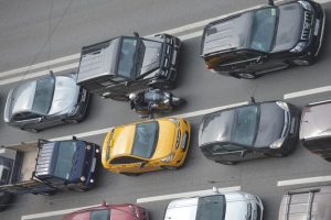 Участок улицы в Новой Москве станет односторонним. Фото: архив, "Вечерняя Москва" 