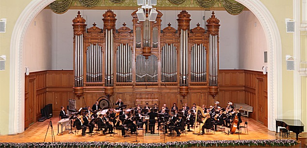 Государственный духовой оркестр выступит на День России в Парке Горького