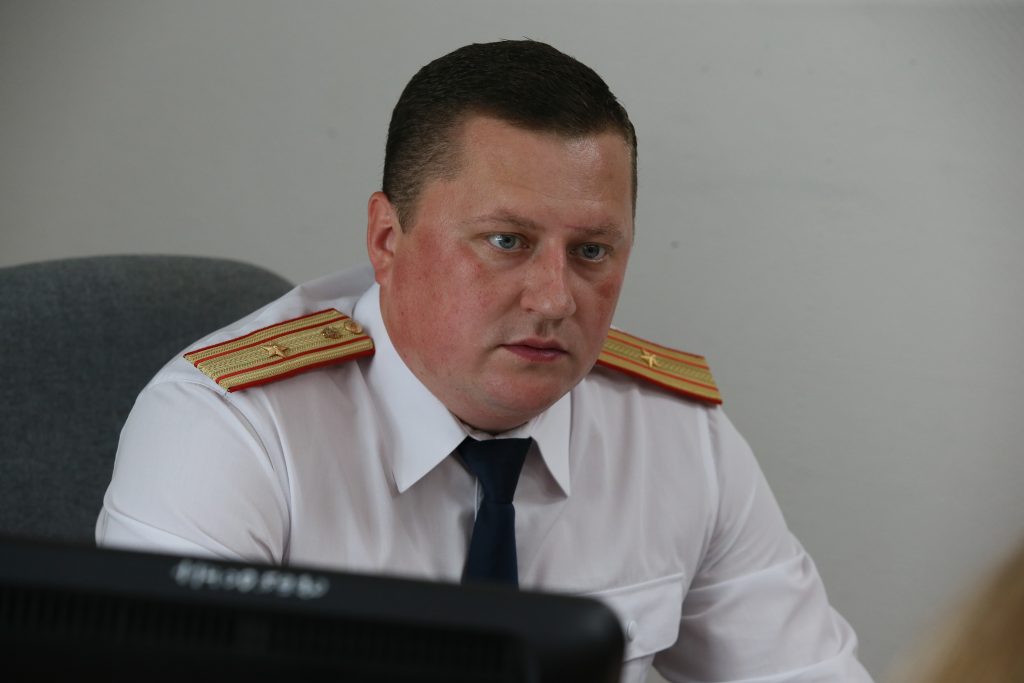 Владимир Пенязев, руководитель следственного отдела по ТиНАО.